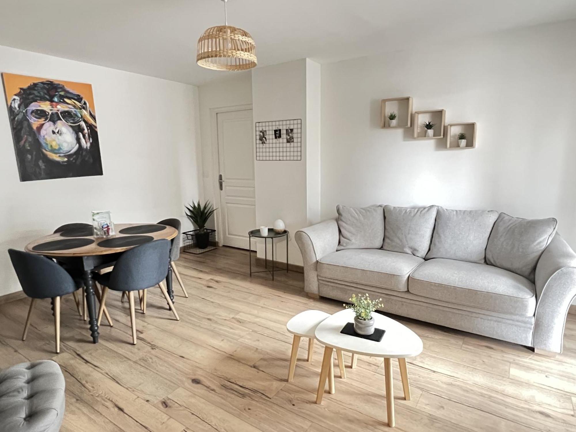 Appartement 2 Chambres Le Descartes Καλέ Εξωτερικό φωτογραφία