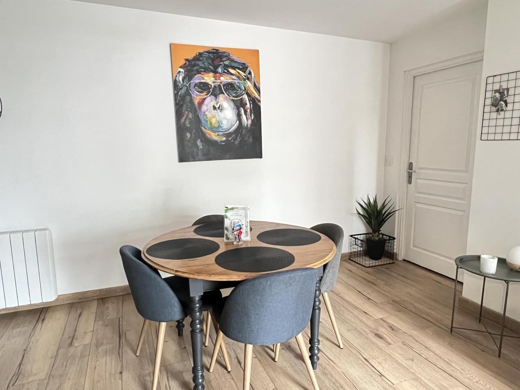 Appartement 2 Chambres Le Descartes Καλέ Εξωτερικό φωτογραφία
